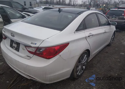 2012 Hyundai Sonata Limited 2.0T из США, поврежденный, VIN 5NPEC4AB5CH385650